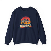 Massachusetts Cod Fish Sweatshirt