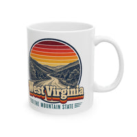 West Virginia Country Roads Mug