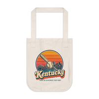 Kentucky Louisville Style Baseball Bat Tote Bag