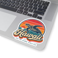 Hawaii Sea Turtle Honu Sticker