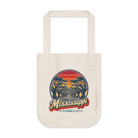 Mississippi Live Oak Alley Tote Bag