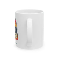 Arkansas Retro Sunset Mug