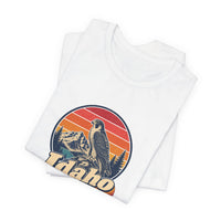 Idaho Peregrine Falcon Tee