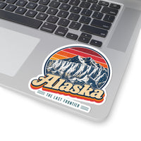Alaska Glaciers And Icebergs Sticker