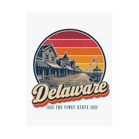 Delaware Rehoboth Boardwalk Poster