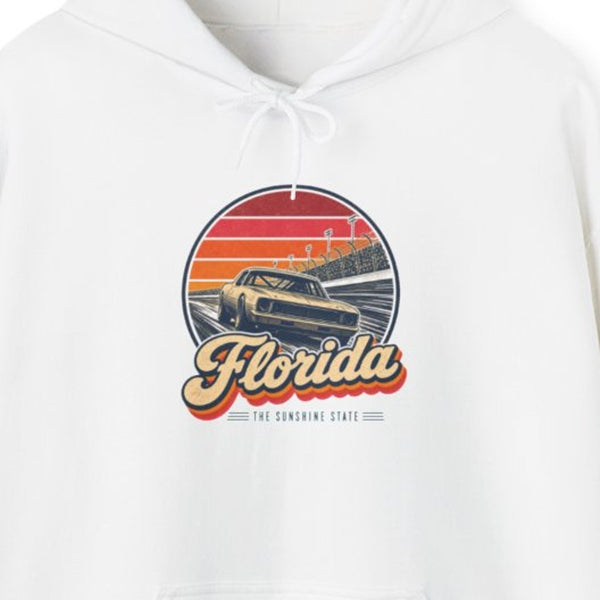 Florida Daytona Racing Hoodie