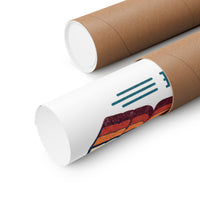 South Dakota Badlands Poster
