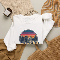 Alaska Retro Sunset Sweatshirt