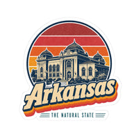 Arkansas Hot Springs Bathhouses Sticker