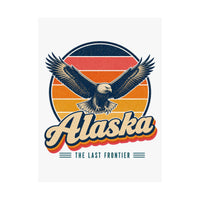 Alaska Bald Eagle Poster
