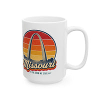 Missouri Gateway Arch Mug