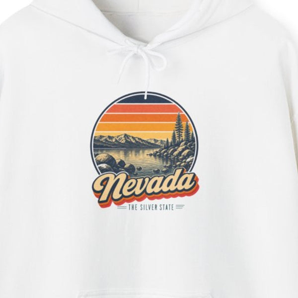 Nevada Lake Tahoe Hoodie
