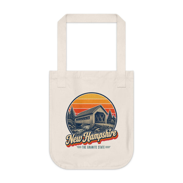 New Hampshire Covered Bridge Tote Bag