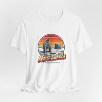 North Dakota Ice Fishing Tee
