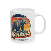 Montana Grizzly Bear Mug