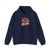Nevada Retro Sunset Hoodie