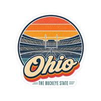 Ohio Football Stadium Sticker