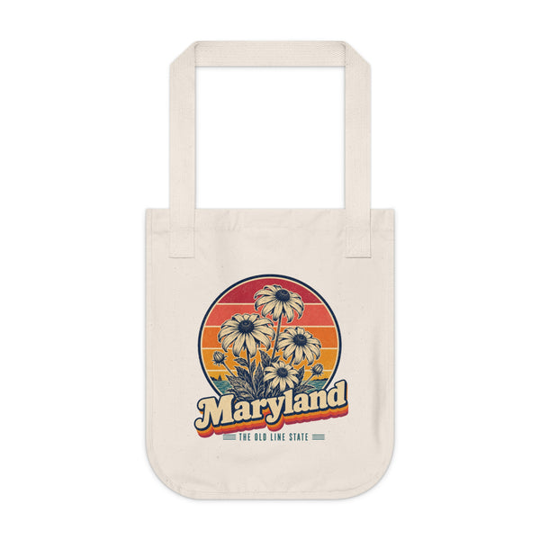 Maryland Black Eyed Susan Tote Bag