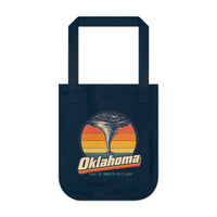 Oklahoma Tornado On The Plains Tote Bag