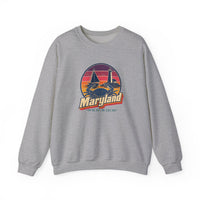 Maryland Retro Sunset Sweatshirt