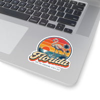 Florida Flamingo Sticker