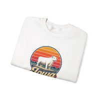 Iowa State Fair Butter Cow Sweatshirt