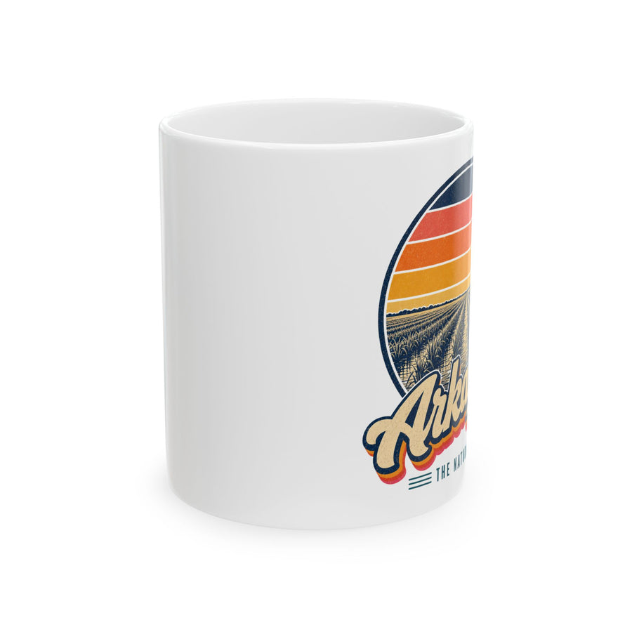 Arkansas Rice Fields Mug