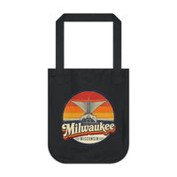 Milwaukee Retro Sunset Tote Bag