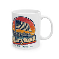 Maryland Fort Mchenry Flag Mug