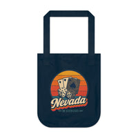 Nevada Dice And Playing Cards Tote Bag