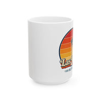 Las Vegas Retro Sunset Mug