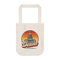 Denver Retro Sunset Tote Bag