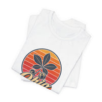 Ohio Buckeye Leaf And Nut Tee