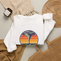 Oklahoma Tornado On The Plains Sweatshirt