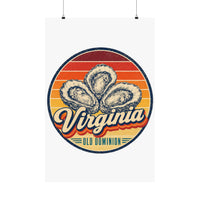 Virginia Chesapeake Oysters Poster