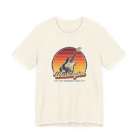 Washington Grunge Guitar Tee
