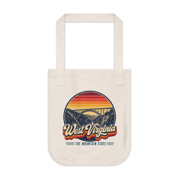 West Virginia New River Gorge Bridge Tote Bag