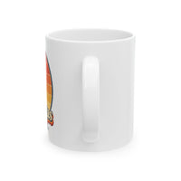 Las Vegas Retro Sunset Mug