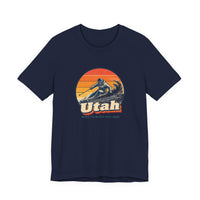 Utah Powder Skiing Tee
