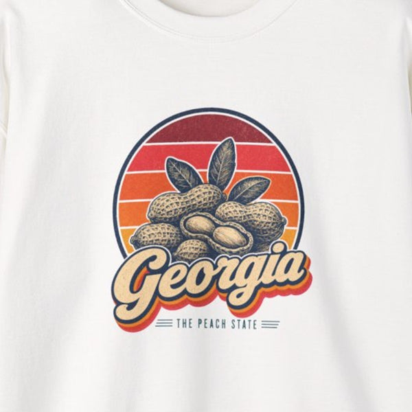 Georgia Peanuts Sweatshirt