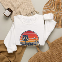 Illinois Route 66 Start Sign Sweatshirt