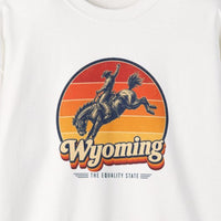 Wyoming Bucking Bronco Cowboy Sweatshirt
