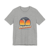 Oklahoma Tornado On The Plains Tee
