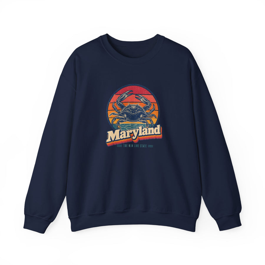 Maryland Blue Crab Sweatshirt