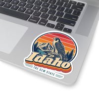 Idaho Peregrine Falcon Sticker