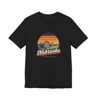 Nebraska Hay Bales Tee