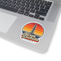 North Dakota Oil Derrick Sticker