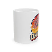 Oklahoma Redbud Tree Mug