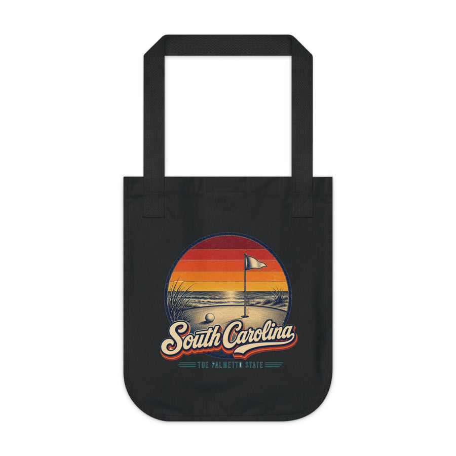South Carolina Coastal Golf Tote Bag