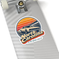 North Carolina Stock Car Racing Sticker
